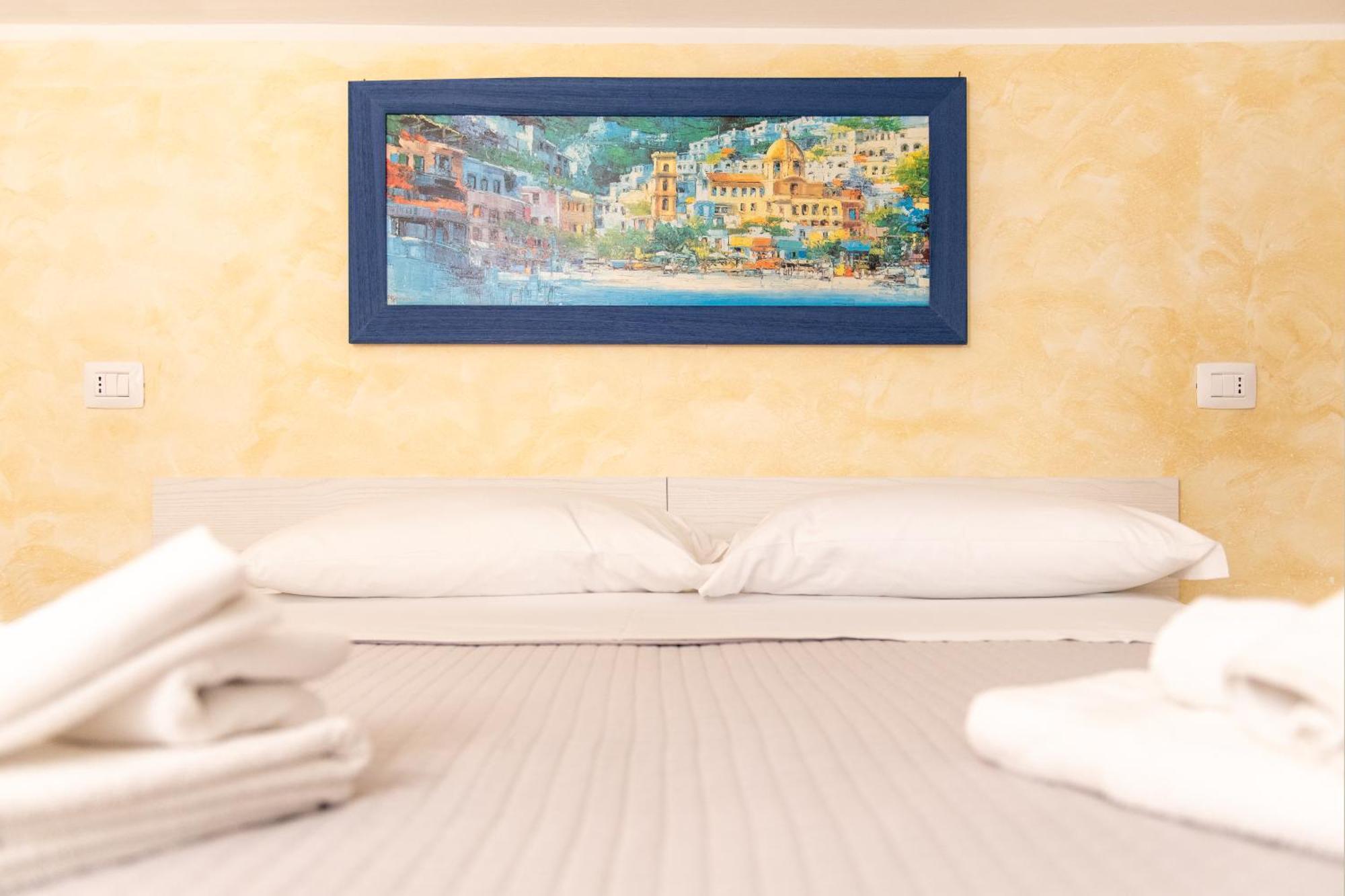 Hotel Hawaii Bed And Coffee Riccione Værelse billede