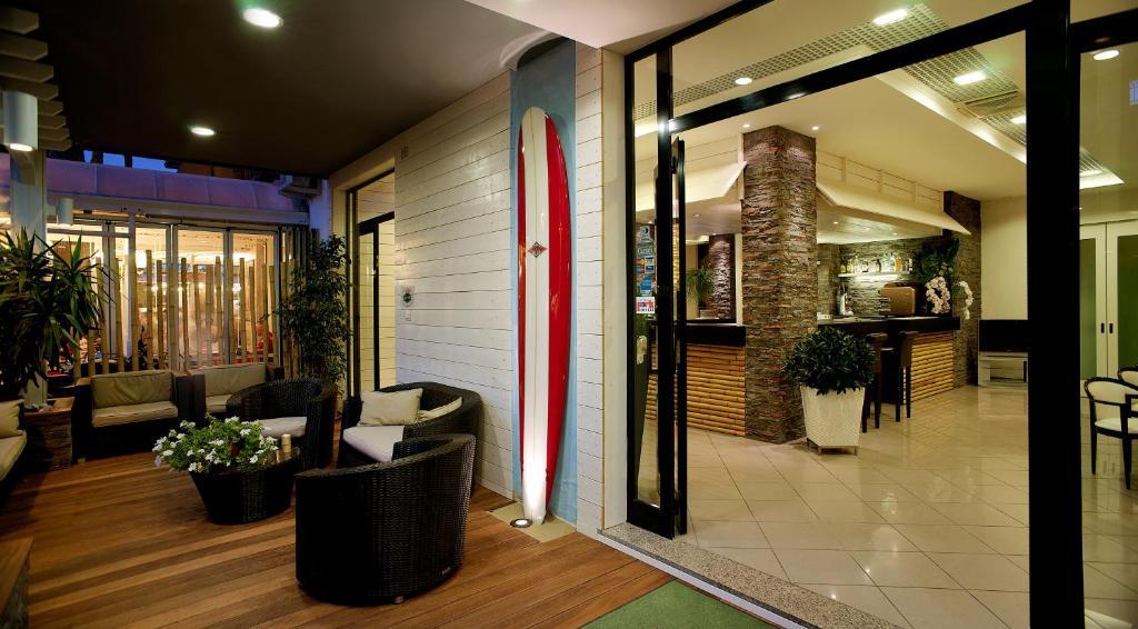 Hotel Hawaii Bed And Coffee Riccione Eksteriør billede