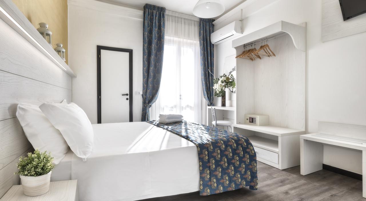 Hotel Hawaii Bed And Coffee Riccione Eksteriør billede